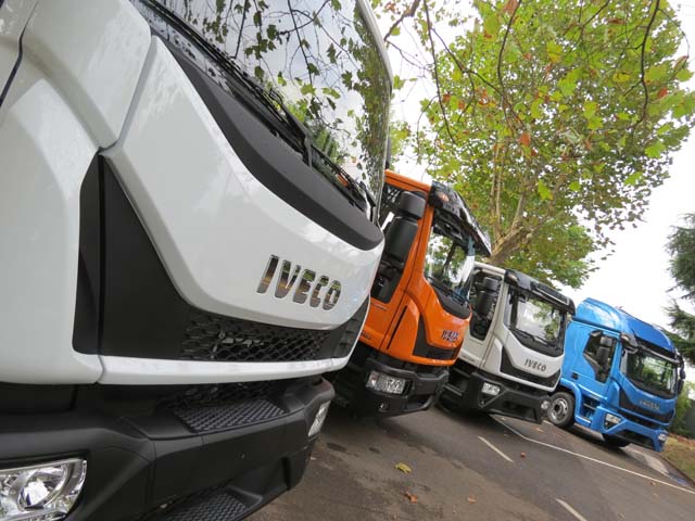 El Eurocargo se ofrece en versiones de hasta 22 toneladas como rígido.